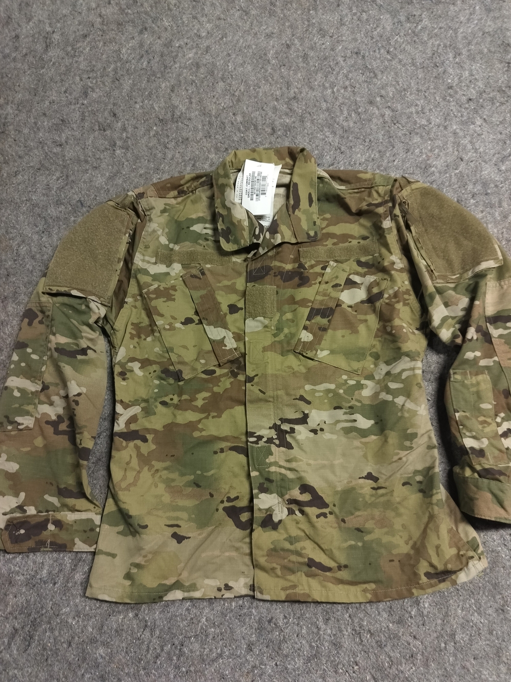 U.S. Army Multicam Combat Field Jacket - Green/Tan/Brown Camo